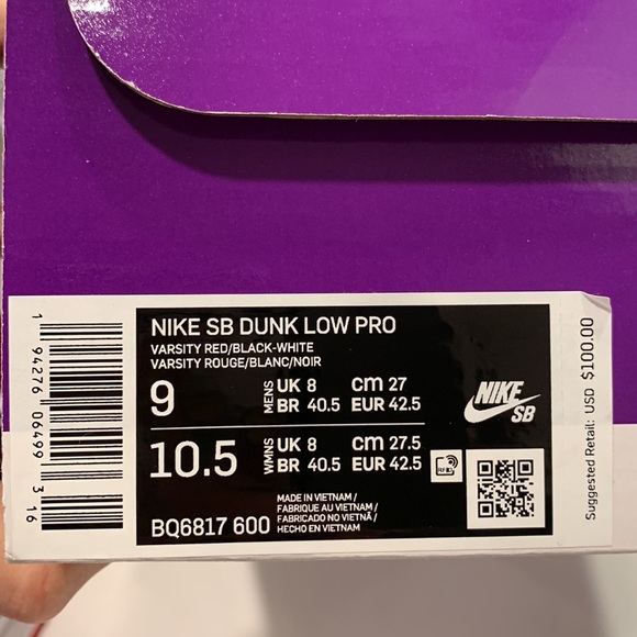 π Used Like new Nike SB popular color way β€οΈ - Picture 14 of 16